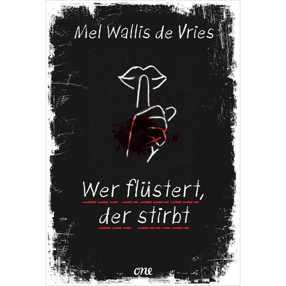 Thumbnail - Wer flüstert, der stirbt, Kinderbücher von Mel Wallis de Vries