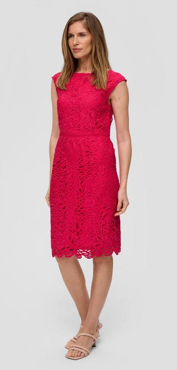 Image du produit s.Oliver Kleid Tailliertes Spitzenkleid (34)