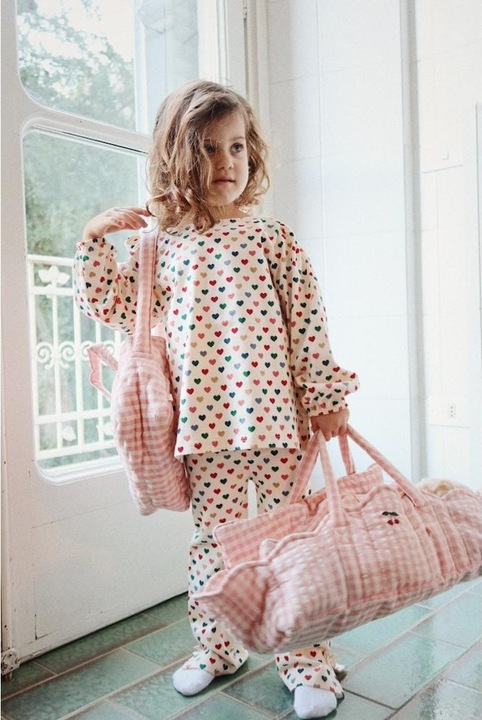 Actual product image Konges Slojd Dolls changing bag Mellow