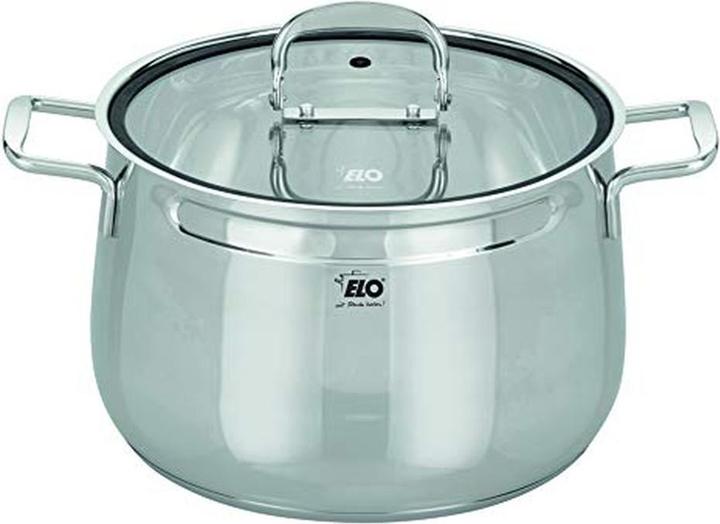 Actual product image ELO Stahlwaren Saucepan sets (Pan set + pot set, Stainless steel)