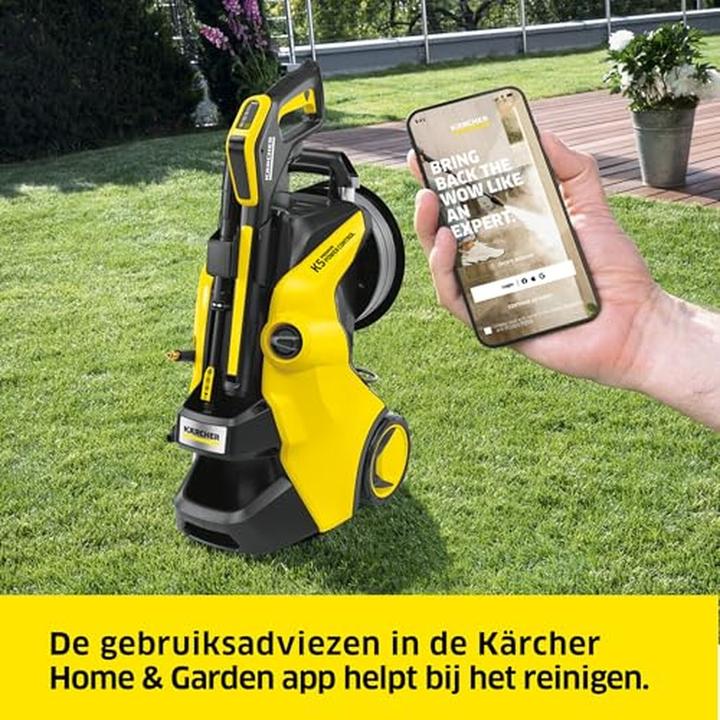 Actual product image Kärcher K 5 Premium Power Contrrol Flex Home (Electrical connection)