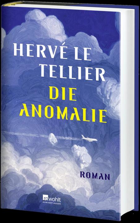 Produktbild Die Anomalie (Deutsch, Hervé Le Tellier, Jürgen Ritte, Romy Ritte, 2021)