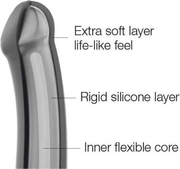 Actual product image Strap-on-me Bendable