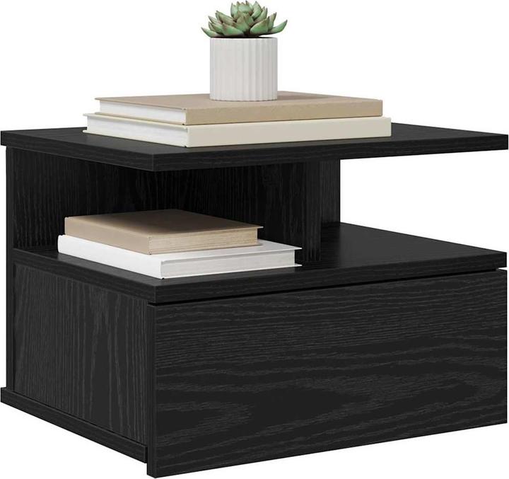 Actual product image vidaXL Schwebender Nachttisch (31 x 28 x 28 cm)