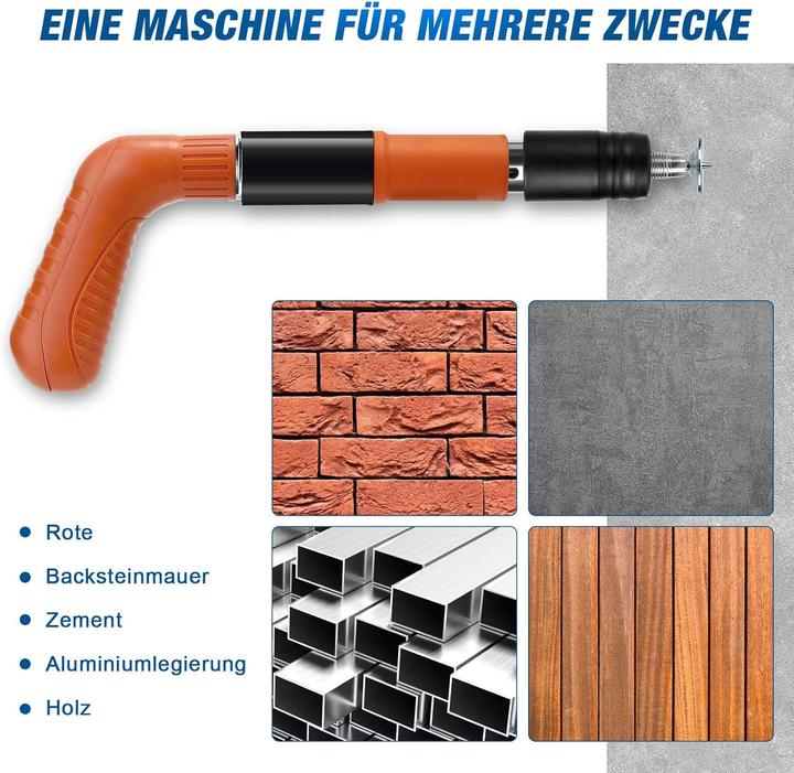 Actual product image Hersance Nail gun