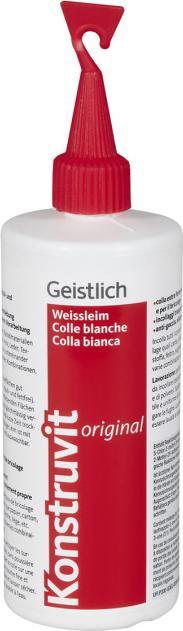 Actual product image Konstruvit White glue (200 g, 200 ml)