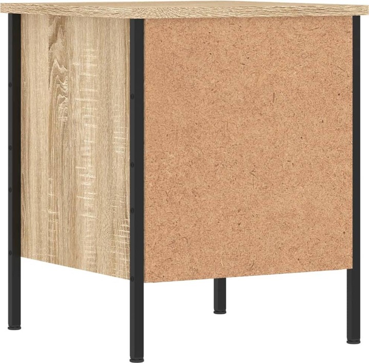 Image du produit VidaXL Tables de chevet 2 pcs. chêne Sonoma 40x42x50 cm bois composite (40 x 42 x 50 cm)