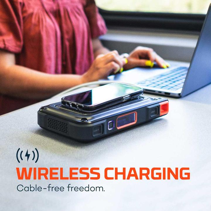 Image du produit Nebo Banque d'alimentation 26 000 mAh Adaptateur de charge USB C pour ordinateur portable (26000 mAh, 94.90 Wh)