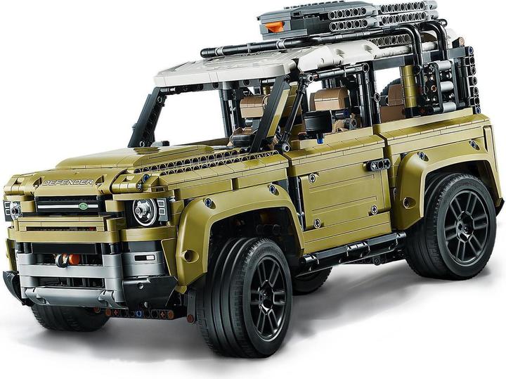 Image du produit LEGO Land Rover Defender (42110, LEGO Technic, LEGO difficiles à trouver)