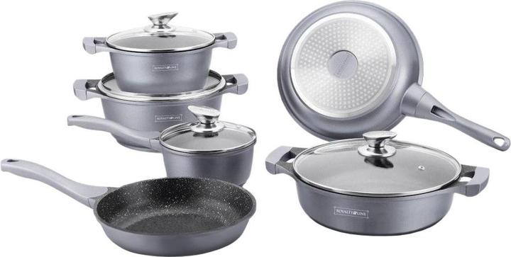 Actual product image Royalty Line Rl (Pan set + pot set, Cast aluminium)