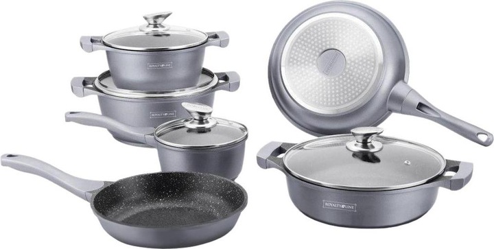 Immagine prodotto Royalty Line Rl (Set di pentole e padelle da cucina, Alluminio pressofuso)