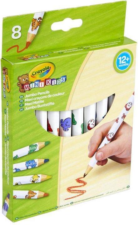 Produktbild Crayola Mini Kids - Dicker Stift (8 x)