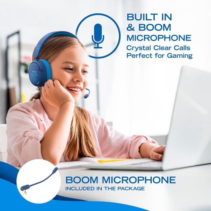Produktbild PowerLocus Lion Bluetooth-Kinderkopfhörer mit ANC und Mic