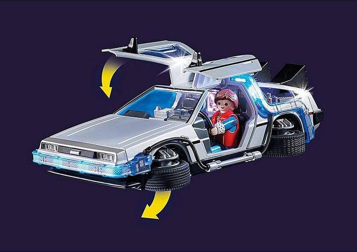 Immagine prodotto Playmobil La DeLorean di Ritorno al Futuro (70317, Playmobil Ritorno al futuro)