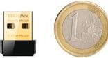 Actual product image TP-Link TL-WN725N, Wireless N Nano (USB 2.0)