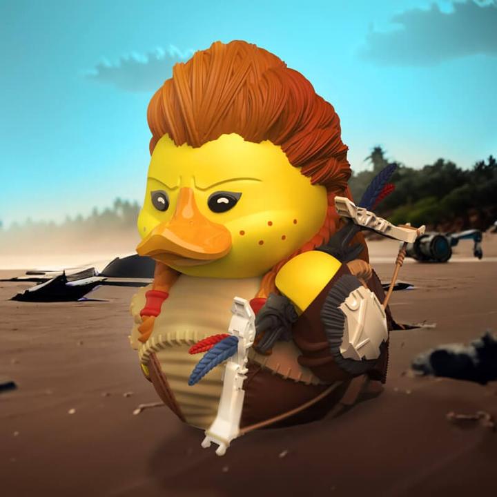 Produktbild Numskull Canard de bain - Horizon Forbidden West - Aloy (Première Édition)
