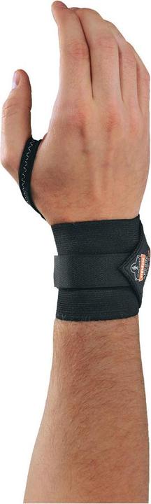 Image du produit Ergodyne Protège-poignets avec dragonne pour le pouce Proflex 420, L/XL (L, XL)