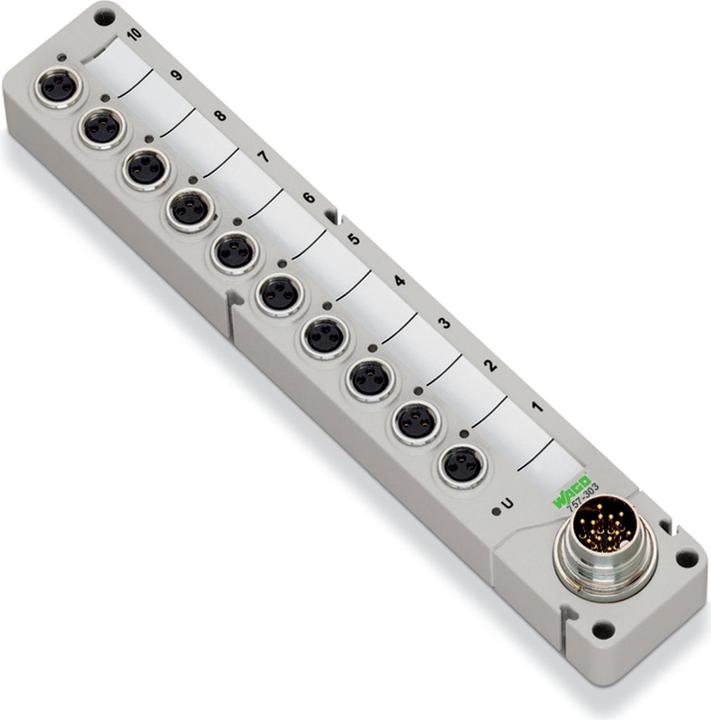Produktbild Wago Sensor/Aktorbox passiv M8-Vert (Diverse)