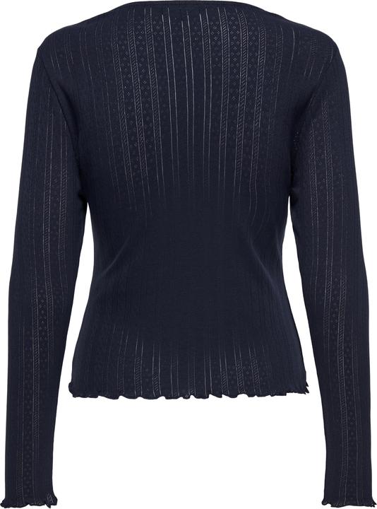 Actual product image Only Onlcarlotta L/S Top Noos Jrs (S)