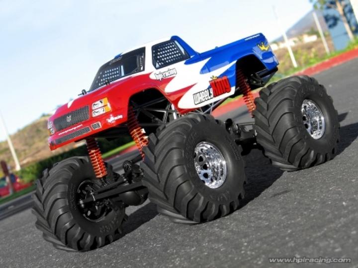 Produktbild HPI Wheely King Mini Gt-1 Clear Body