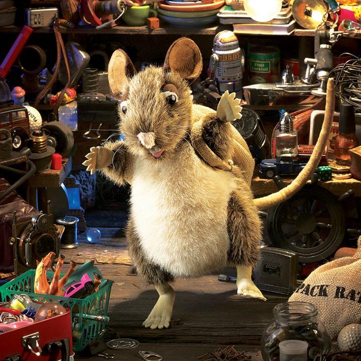 Produktbild Folkmanis Ratte