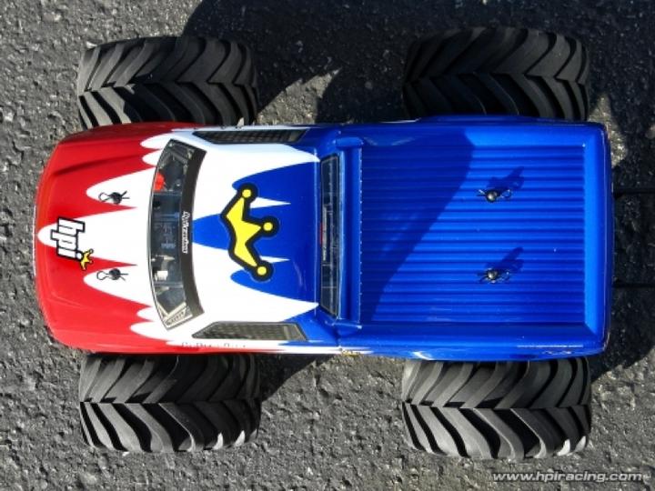 Produktbild HPI Wheely King Mini Gt-1 Clear Body