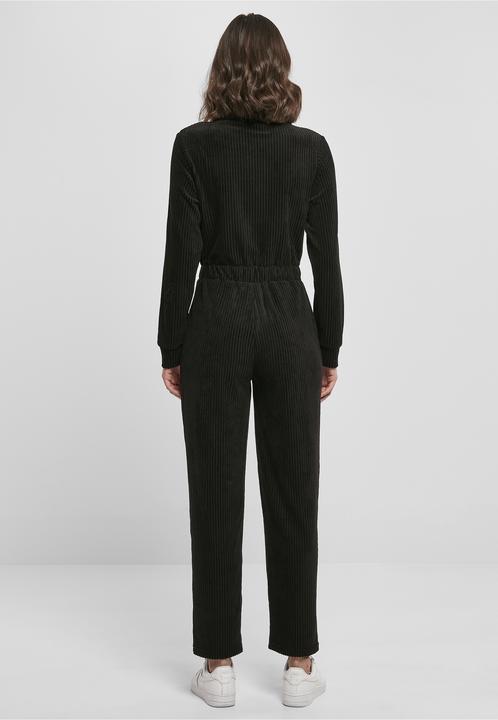 Produktbild Urban Classics Ladies Velvet Rib Boiler Suit - 19945 (XXL)