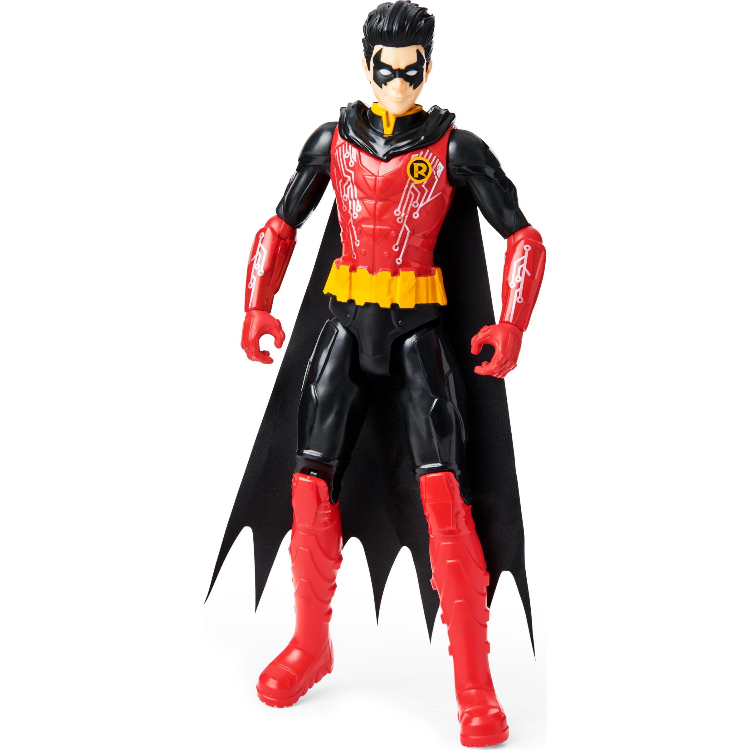 Thumbnail - Spin Master 6062923 BATMAN Personaggio Robin Tech in scala 30 cm