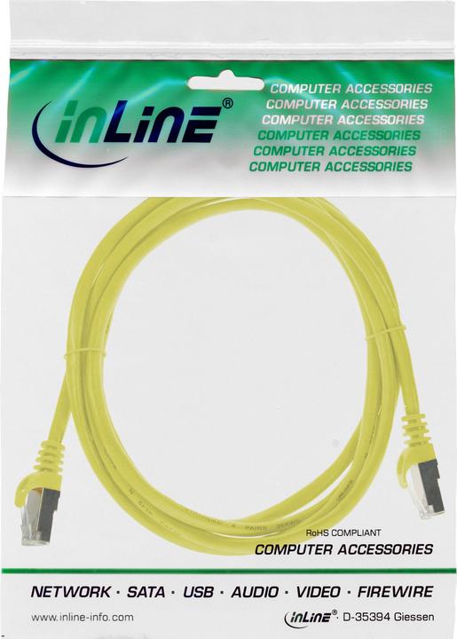 Actual product image InLine Patch cable (F/UTP, CAT5e, 0.50 m)