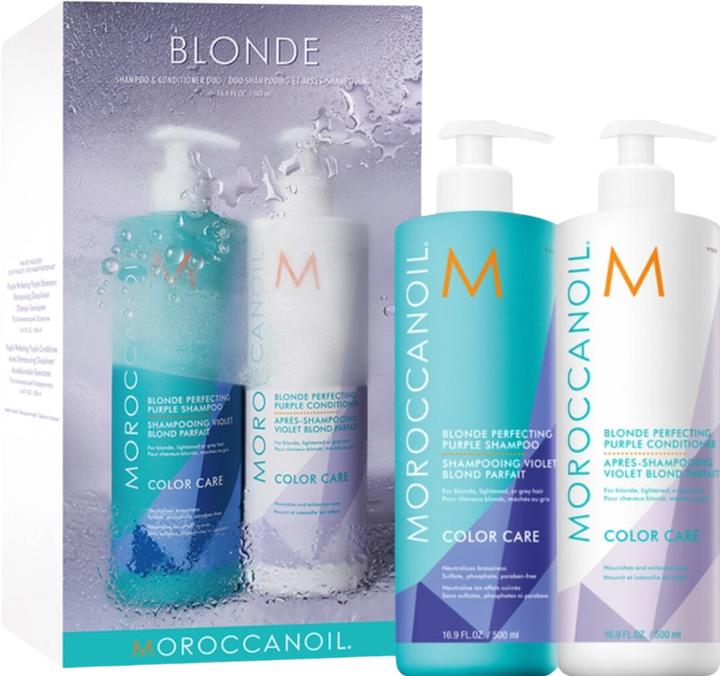 Produktbild Moroccanoil - Blonde Set (Flüssiges Shampoo)
