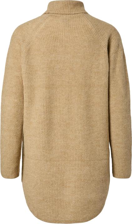 Actual product image Pieces Knitted Turtleneck Tunic (M)