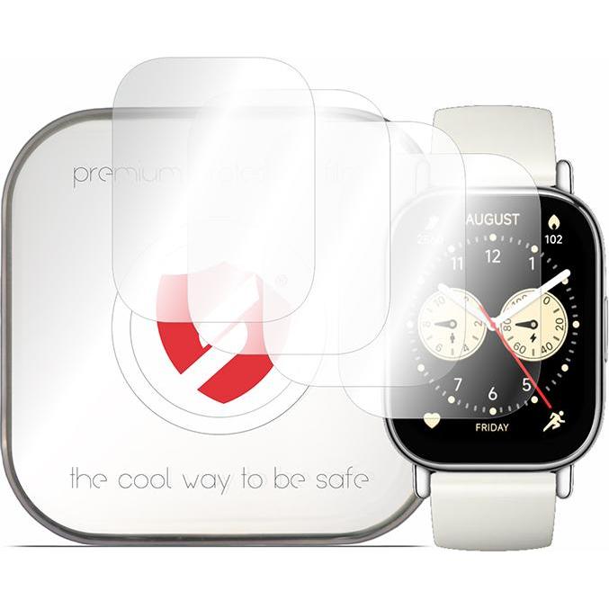 Smart Protection - Premium Classic (4 pack) - Xiaomi Redmi Watch 5 Lite - Clear, Smartwatch Zubehör, Transparent