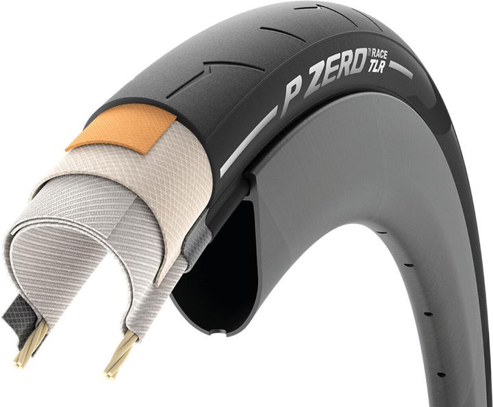 Image du produit Pirelli P Zero Race TLR (26 x 1.90, 26-622)