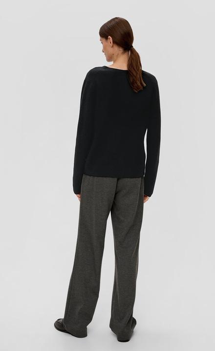 Produktbild s.Oliver Strickpullover Pullover aus Wollmix (34)