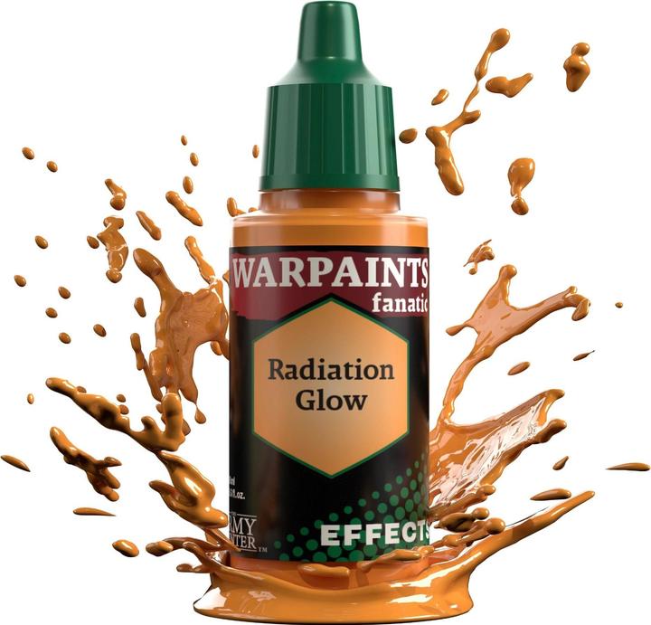 Immagine prodotto The Army Painter Colore d'effetto Warpaints Fanatic Effects: Radiation Glow 18 ml