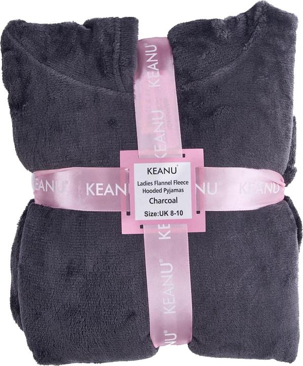 Immagine prodotto Keanu Set Pigiama Lungo Donna (46, 48)