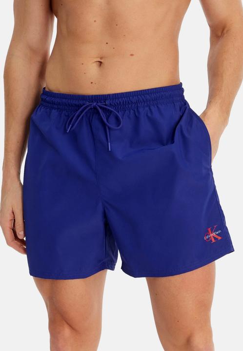 Image du produit Calvin Klein Blue Polyester Men's Swimwear (M)