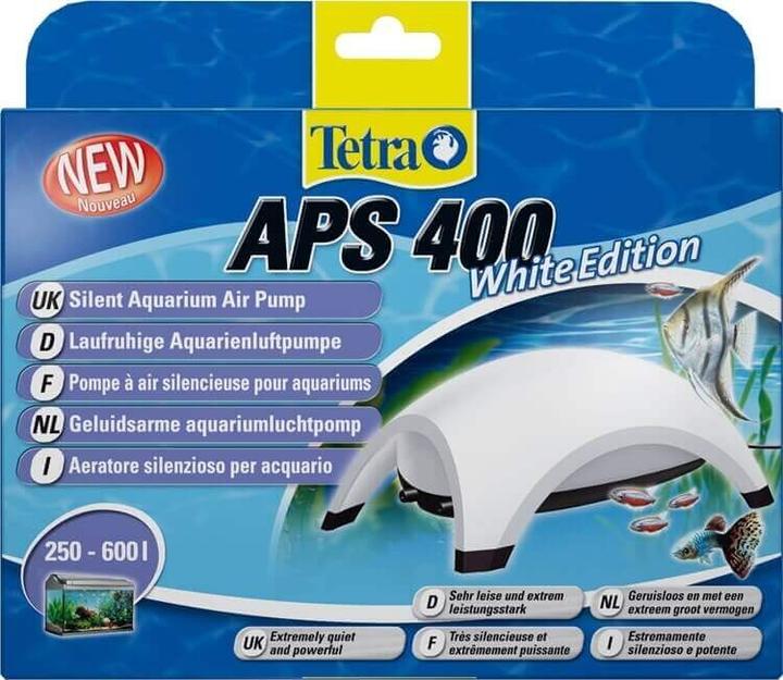 Image du produit Tetramin Pompe à air APS 400 - blanc