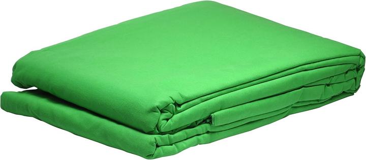 Actual product image Bresser Y-9 Background Cloth 6x6m Chromakey (600 cm)
