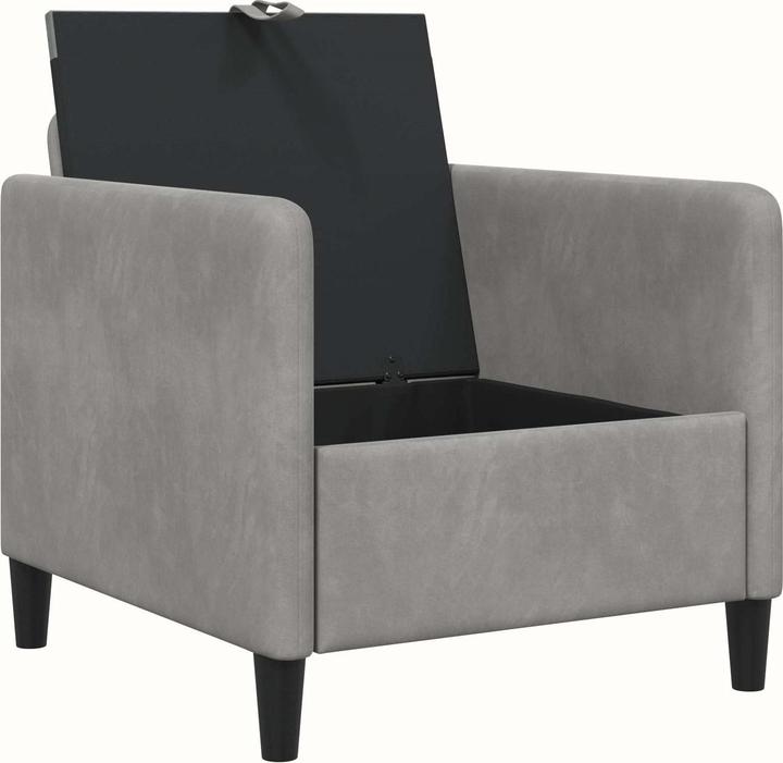 Produktbild vidaXL Sofa mit Stauraum (1-Sitzer)