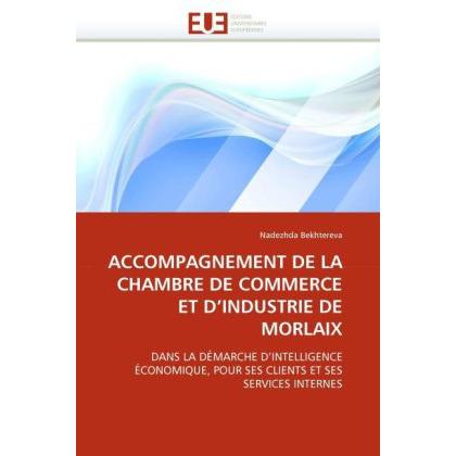 Accompagnement De La Chambre De Commerce Et D'Industrie De Morlaix, Fachbücher von Nadezhda Bekhtereva