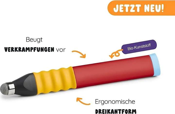 Actual product image Edurino Stylus red, d