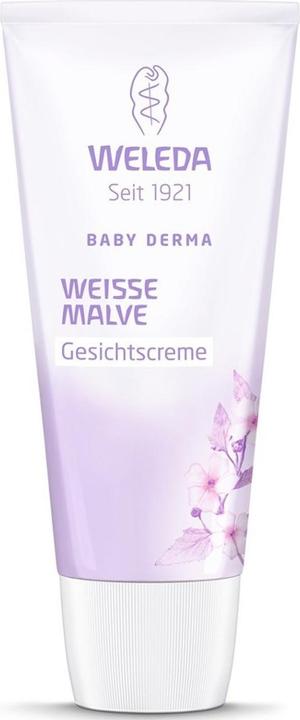 Image du produit Weleda Crème pour le visage à la mauve blanche