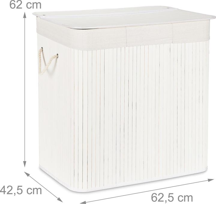 Produktbild Relaxdays Wäschekorb (40 l)