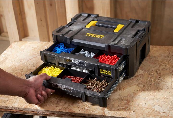 Actual product image Stanley TSTAK IV toolbox (1 Piece)