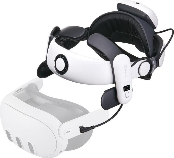 Actual product image Bobovr S3 PRO Battery Relief Strap for Meta Quest 3