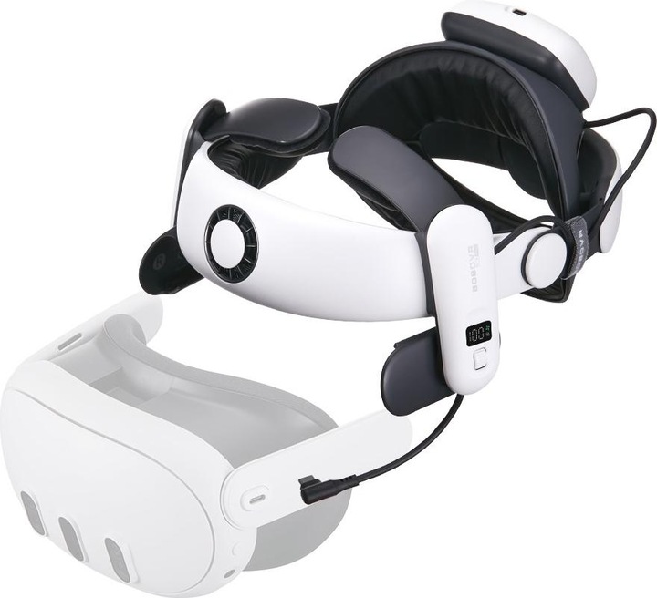 Actual product image Bobovr S3 PRO Battery Relief Strap for Meta Quest 3