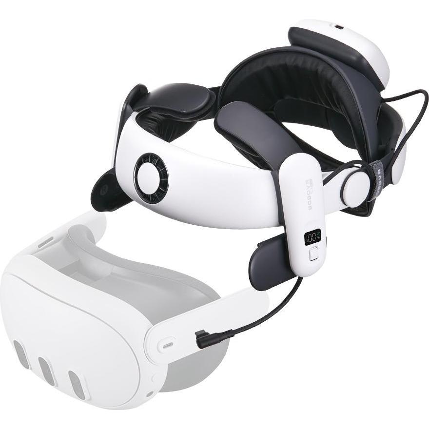 透*〜様  Quest 3 128GB + S3 Pro ヘッドストラッ 透*〜様 Quest 3 128GB + S3 Pro ヘッドストラッ BOBOVR S3 Pro Battery