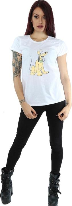 Immagine prodotto Disney Pluto Sitting Maglietta Donna (XL)