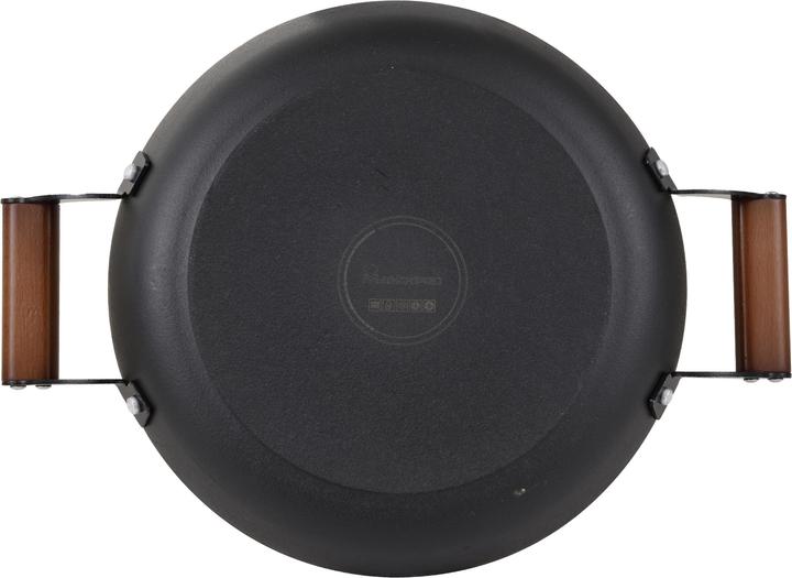 Immagine prodotto MasterPRO Piastra per grigliare (28 cm, Padella grill, Ferro)